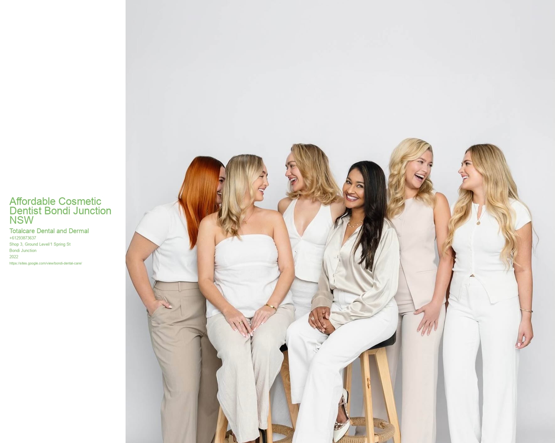 Affordable Cosmetic Dentist Bondi Junction NSW