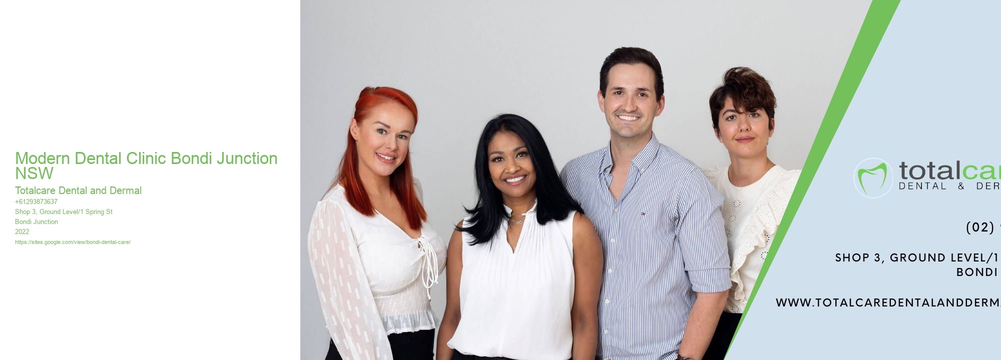 Modern Dental Clinic Bondi Junction NSW