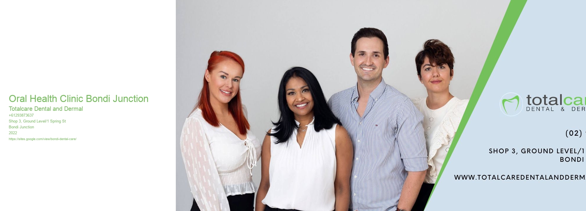 Oral Health Clinic Bondi Junction